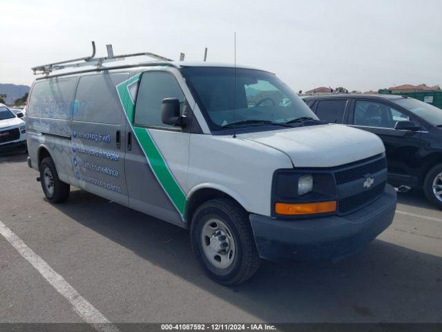  Salvage Chevrolet Express