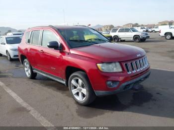  Salvage Jeep Compass