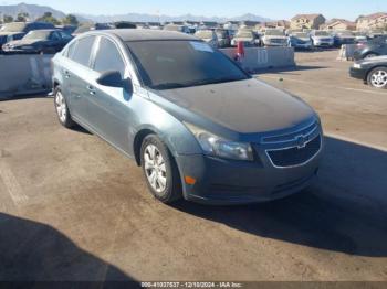  Salvage Chevrolet Cruze