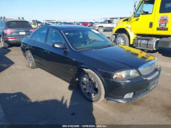  Salvage Lincoln LS