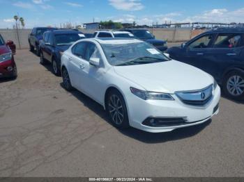  Salvage Acura TLX