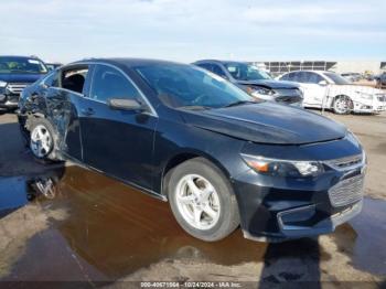  Salvage Chevrolet Malibu