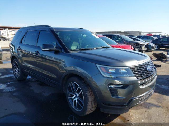  Salvage Ford Explorer