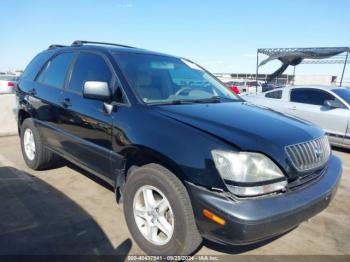  Salvage Lexus RX