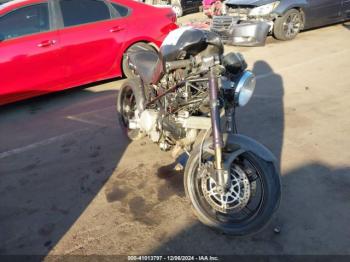  Salvage Ducati Monster