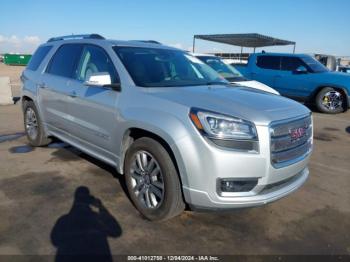  Salvage GMC Acadia