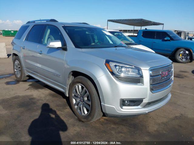  Salvage GMC Acadia