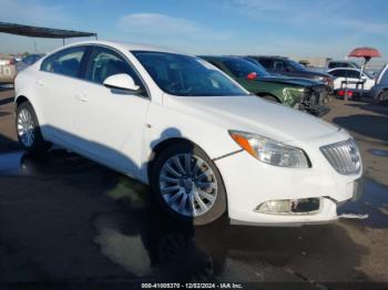  Salvage Buick Regal