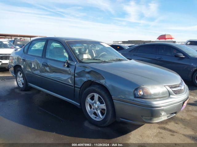  Salvage Chevrolet Impala