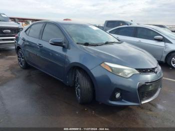  Salvage Toyota Corolla