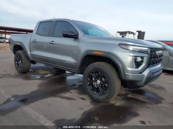  Salvage GMC Canyon