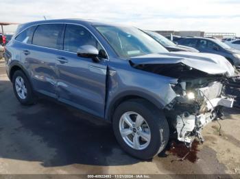  Salvage Kia Sorento