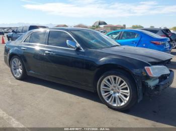  Salvage Chrysler 300