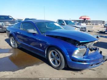  Salvage Ford Mustang