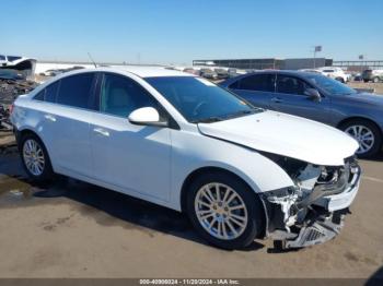  Salvage Chevrolet Cruze