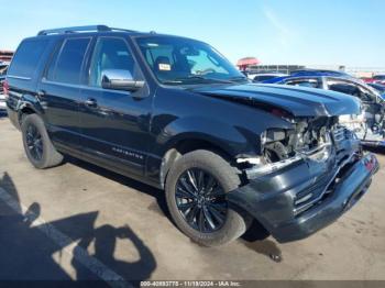  Salvage Lincoln Navigator