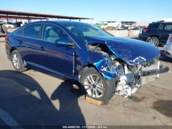  Salvage Hyundai SONATA