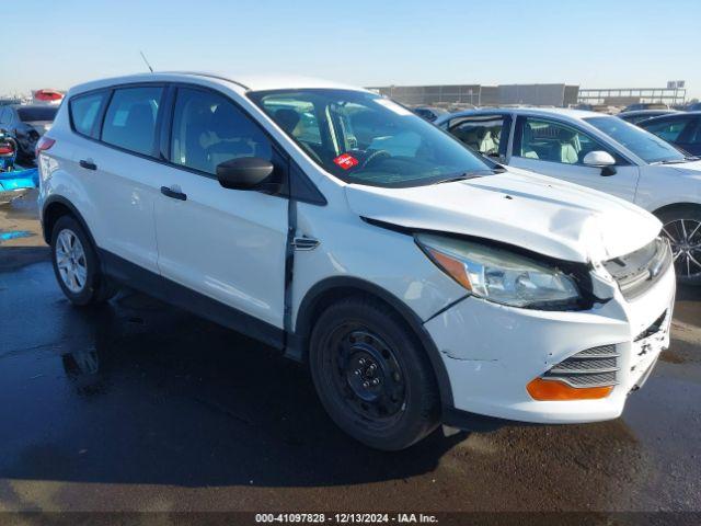  Salvage Ford Escape