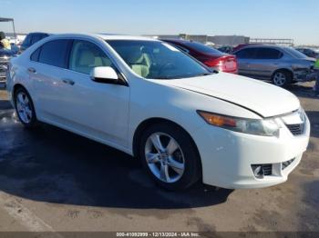  Salvage Acura TSX