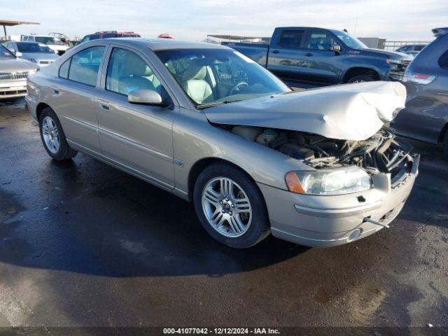  Salvage Volvo S60