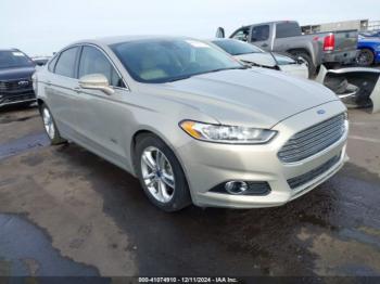  Salvage Ford Fusion