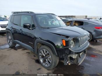  Salvage Jeep Renegade