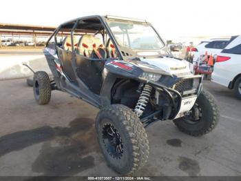  Salvage Polaris RZR