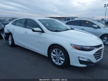  Salvage Chevrolet Malibu