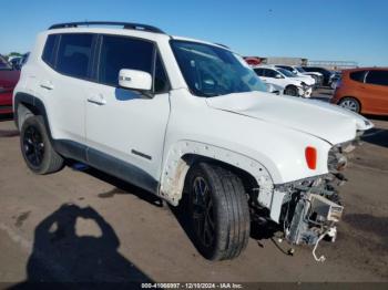  Salvage Jeep Renegade