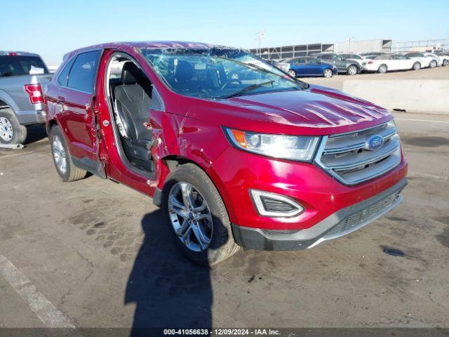  Salvage Ford Edge