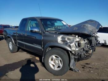  Salvage Toyota Tundra