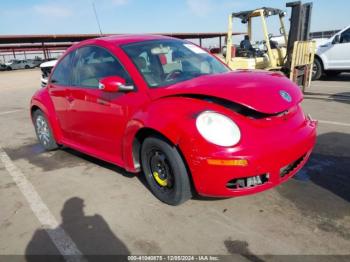  Salvage Volkswagen Beetle