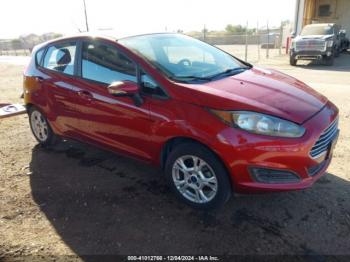  Salvage Ford Fiesta