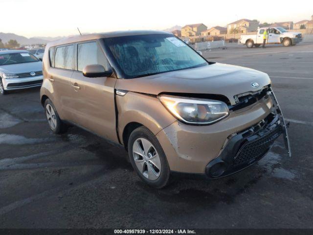  Salvage Kia Soul