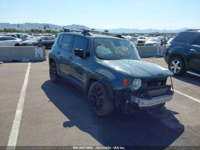  Salvage Jeep Renegade