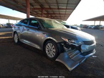  Salvage Kia Optima