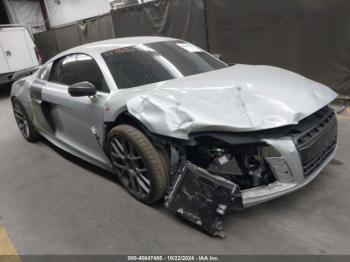  Salvage Audi R8