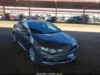  Salvage Chevrolet Volt