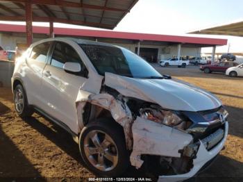  Salvage Honda HR-V