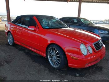  Salvage Mercedes-Benz Clk-class