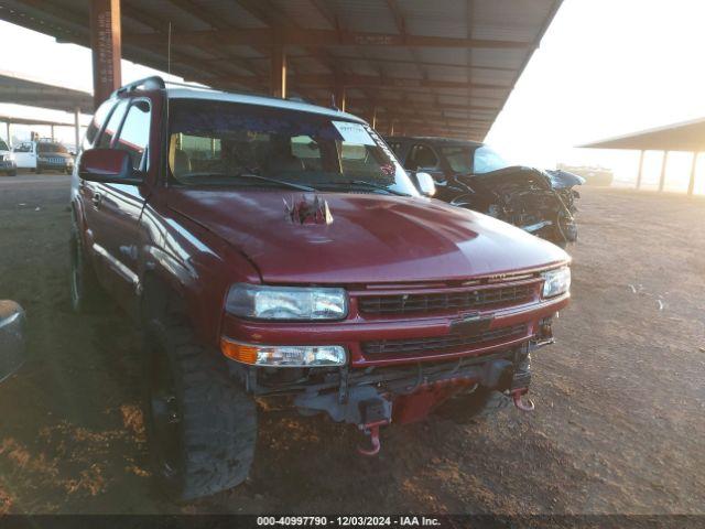  Salvage Chevrolet Tahoe