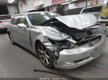  Salvage Lexus LS