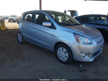  Salvage Mitsubishi Mirage