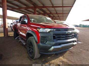  Salvage Chevrolet Colorado