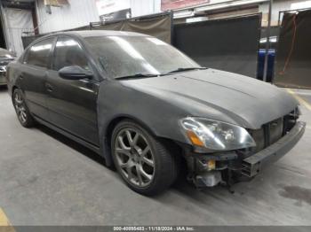  Salvage Nissan Altima