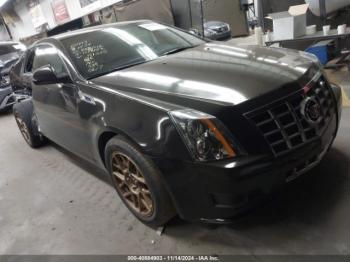  Salvage Cadillac CTS