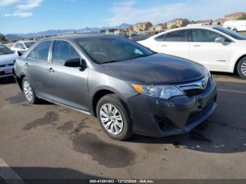  Salvage Toyota Camry