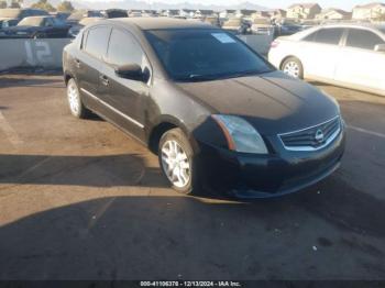  Salvage Nissan Sentra