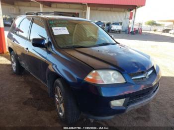  Salvage Acura MDX