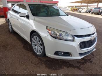  Salvage Chevrolet Malibu